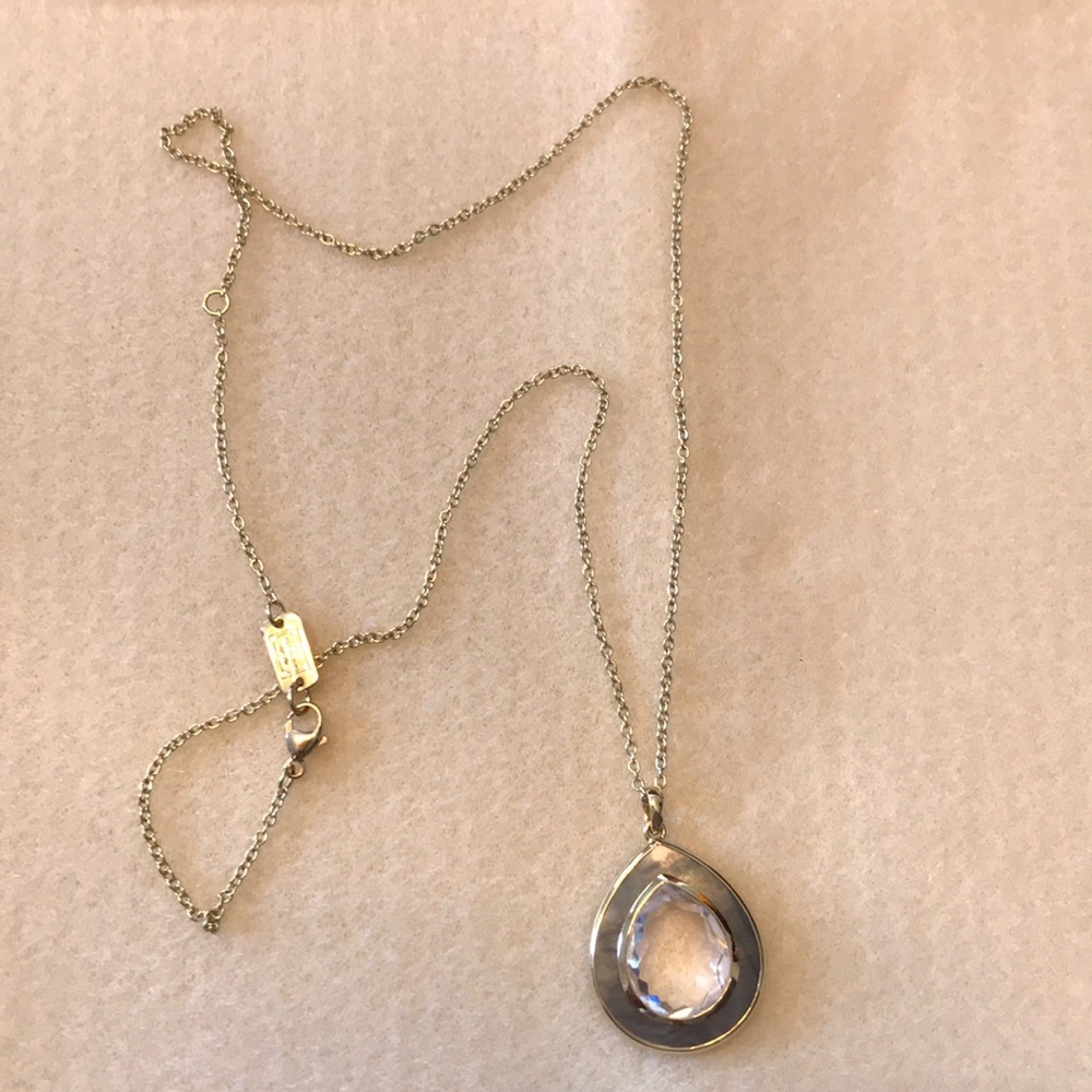Ippolita Gold Teardrop Pendant Necklace
